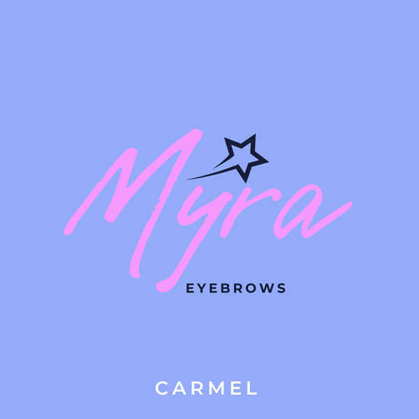Logo for Myra Eyebrows Carmel