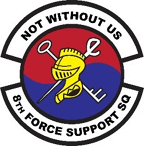 Logo for Military Personnel Flight