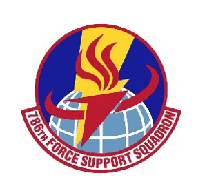 Logo for Ramstein Military Personnel Flight