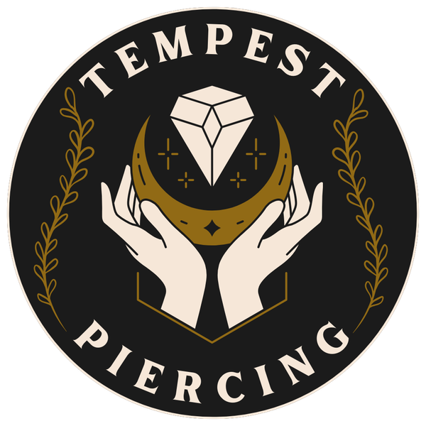 Logo for Tempest Piercing @ Hawthorn Body Art