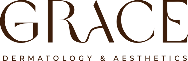 Logo for Grace Dermatology & Aesthetics