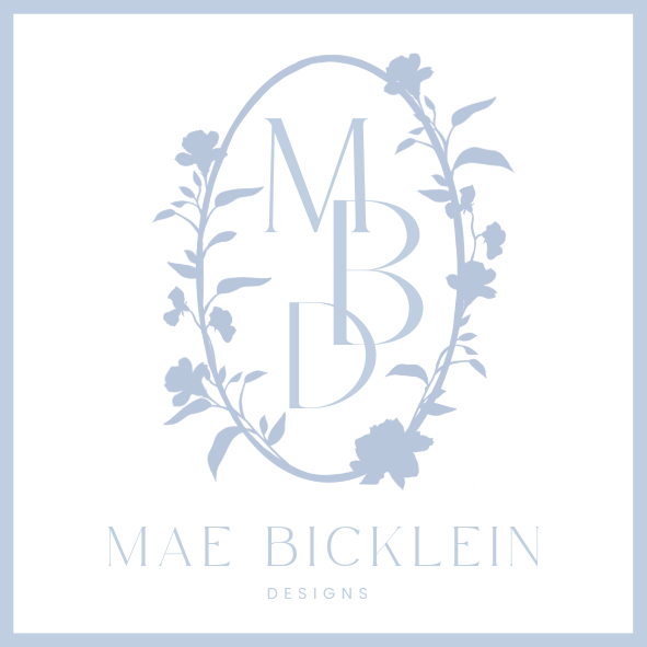 Logo for MaeBickleinDesigns