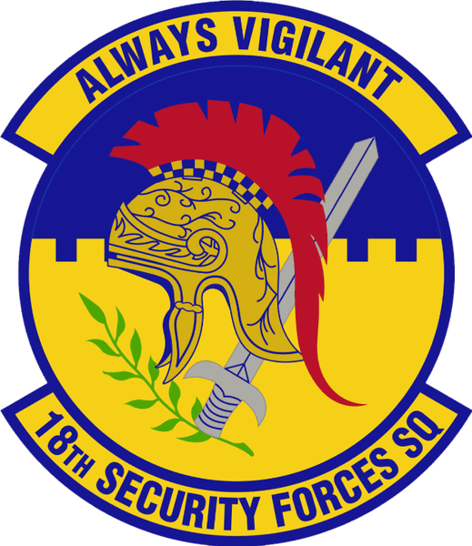 Logo for 18 SFS Pass and Registration
