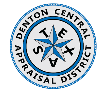 Logo for Denton Central Appraisal District