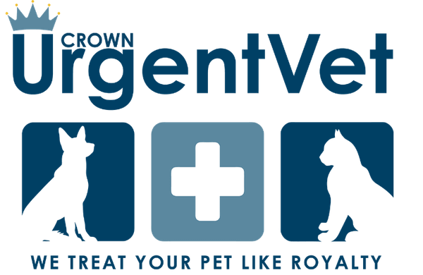 Logo for Crown UrgentVet