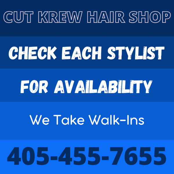 Logo for Cut Krew Hair Shop LLC