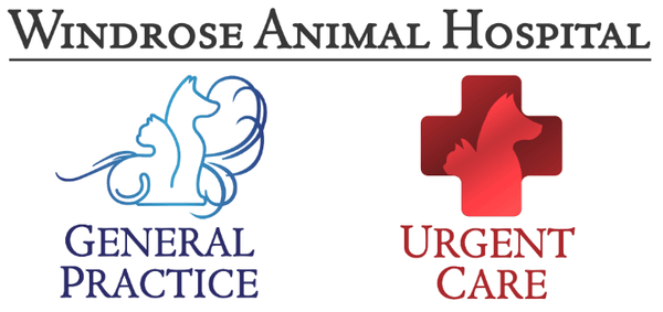Logo for Windrose Animal Hospital