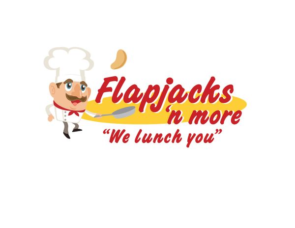 Logo for Flapjacks n more