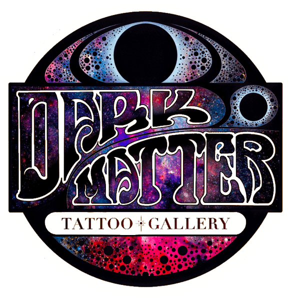 Logo for Dark Matter Tattoo Gallery