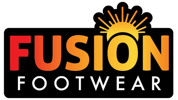 Logo for FUSION Footwear