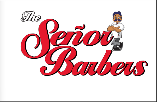 Logo for The Señor Barbers at El Adobe Plaza (SJC, CA)
