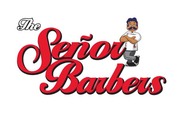 Logo for The Señor Barbers at Pico Plaza