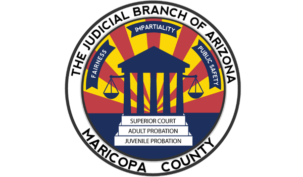 Logo for Superior Court of Arizona in Maricopa County - Law Library Resource Center