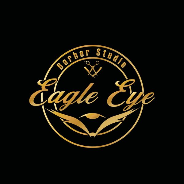 Logo for Eagle Eye Barber Studio