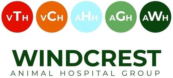 Logo for Windcrest Animal Hospital Group