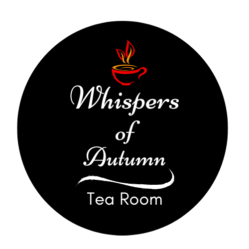Logo for Whispers of Autumn Tea Room