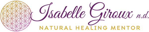 Logo for Isabelle Giroux n.d. Centre Natural Healing