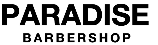 Logo for Paradise Barbershop