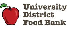 Logo for University District Food Bank