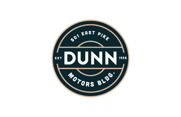 Logo for Dunn Motors Building