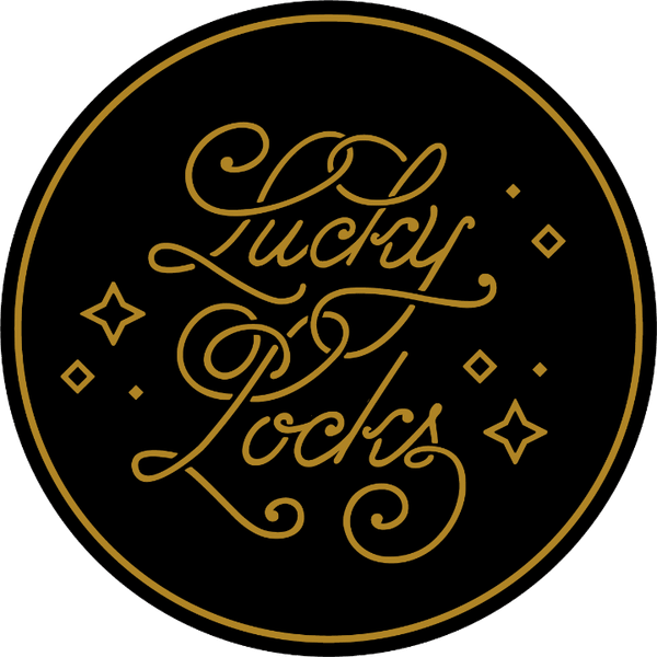 Logo for Lucky Locks NYCity