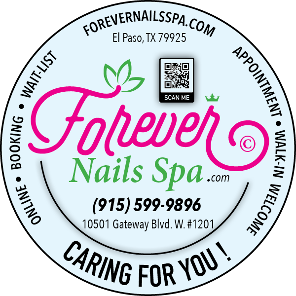 Logo for Forever Nails Spa