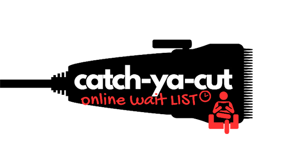 Logo for CatchYaCut BarberShop