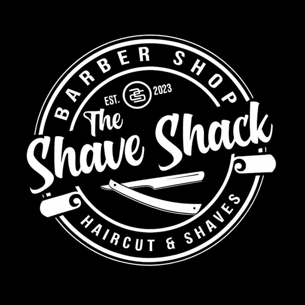 Logo for The Shave Shack - Tiny Town