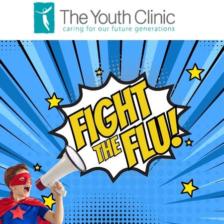 Logo for The Youth Clinic- Express Flu Clinics