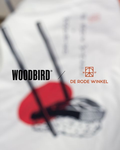Logo voor De Rode Winkel Event