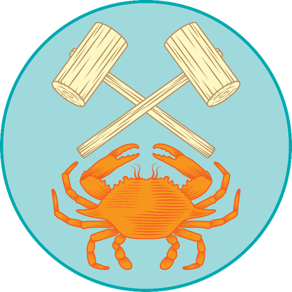 Logo for Hammered Crab