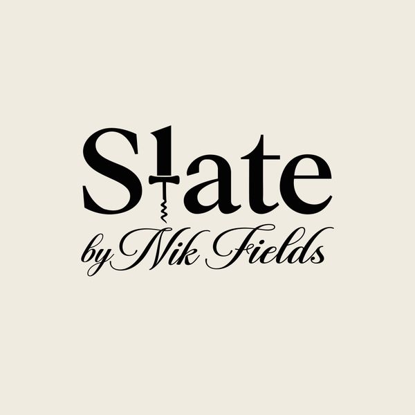 Logo for Slate by Nik Fields