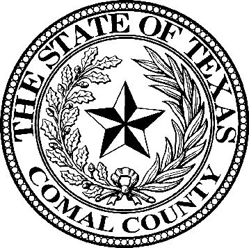 Logo for Comal County Tax Office - New Braunfels Location