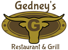 Logo for Gedney's Restaurant & Grill