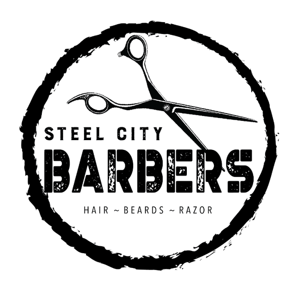 Logo for Steel City Barbers