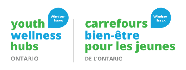 Logo for Youth Wellness Hub Windsor Essex