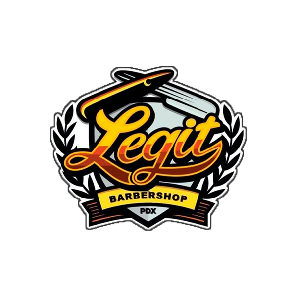 Logo for Legit Barbershop