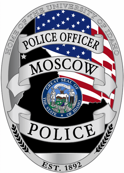 Logo for Moscow Police Department