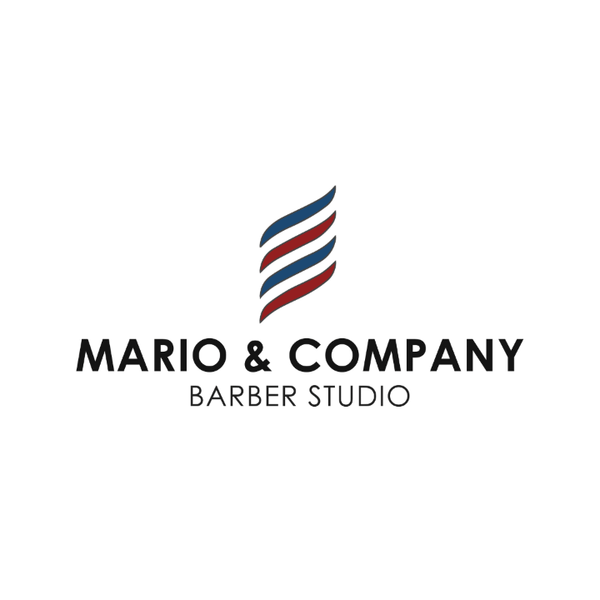 Logo for Mario & Company Barber Studio