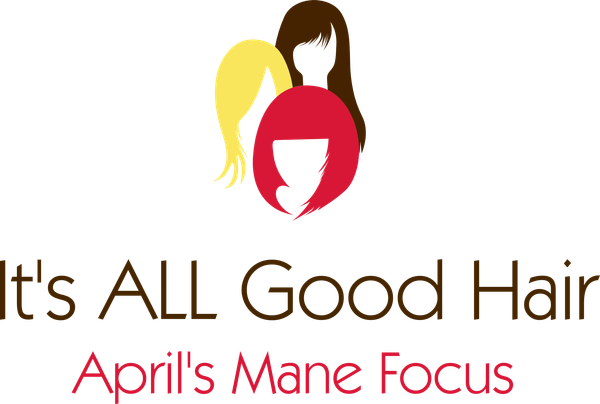 Logo for Its ALL Good Hair Aprils Mane Focus