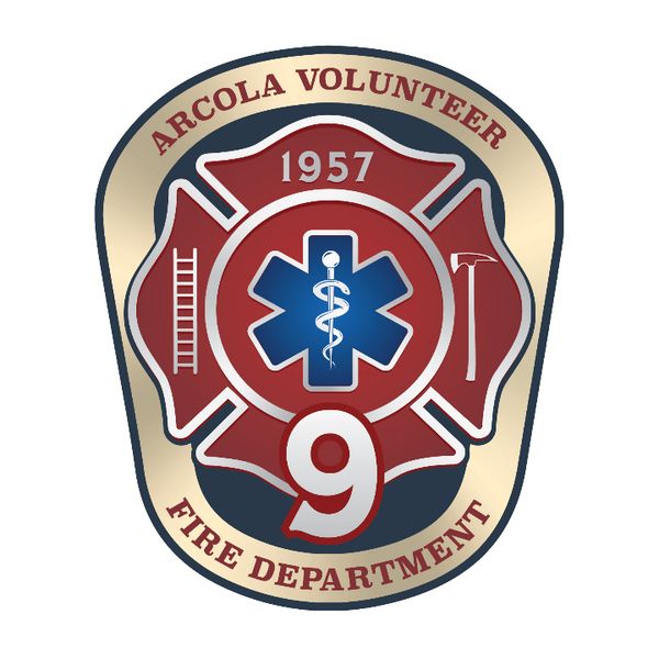 Logo for Arcola Volunteer Fire Department