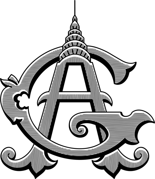 Logo for AVNTGRDNY – Diamond District