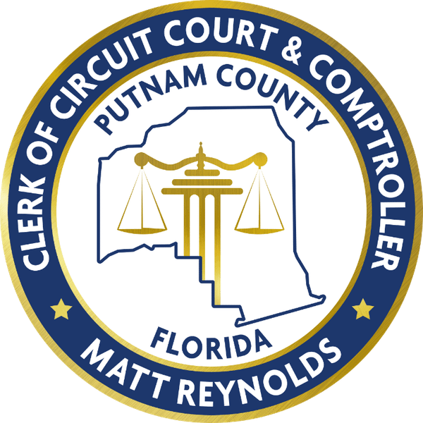 Logo for Putnam County Clerk of Circuit Court and Comptroller
