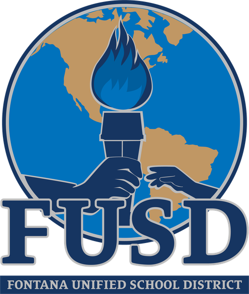 Logo for Fontana Unified School District