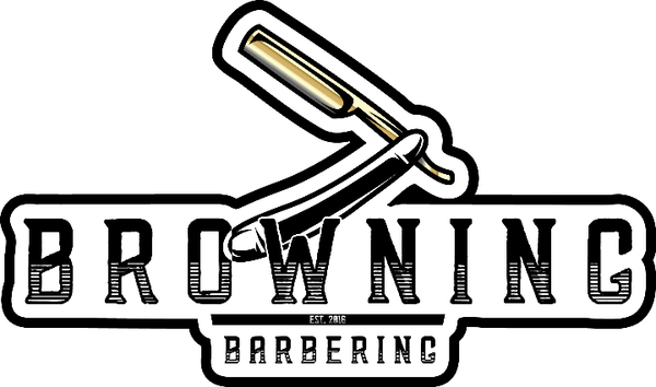 Logo for Browning Barbering