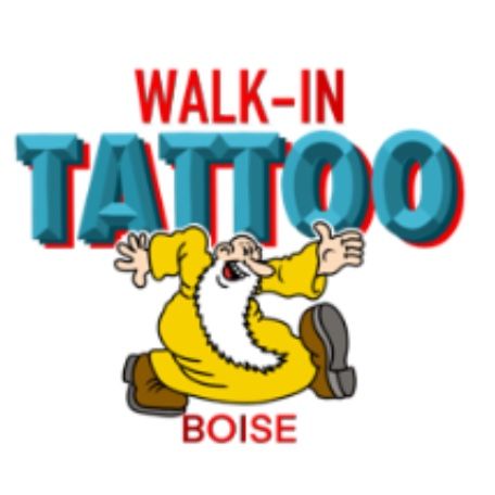 Logo for Walk in tattoo
