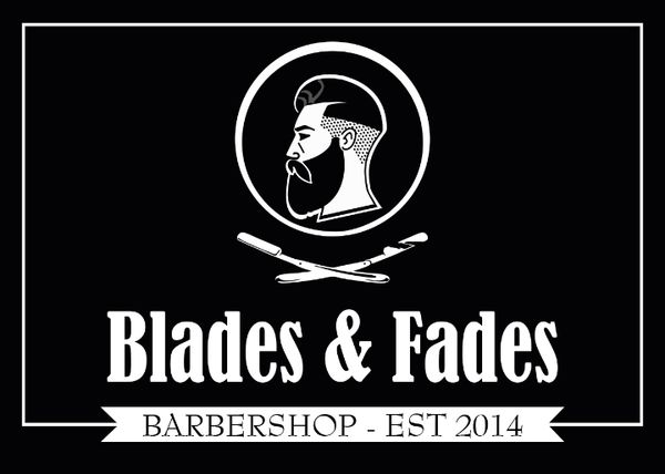 Logo for Blades and Fades