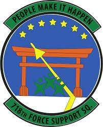 Logo for 718th FSS Military Personnel Flight