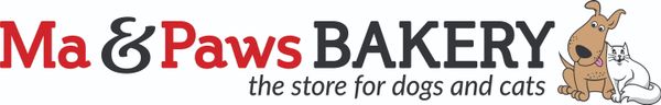 Logo for Ma & Paws Bakery AM FORK