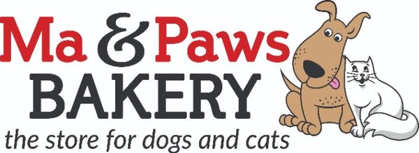 Logo for Ma & Paws Bakery